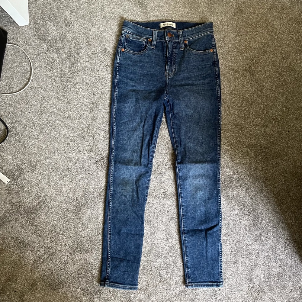 Petite Madewell Skinny Jeans